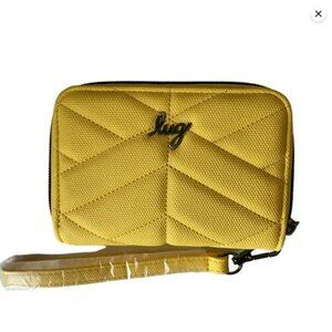 NWT Lug Rodeo 2 Matte Luxe VL RFID Wallet in Banana